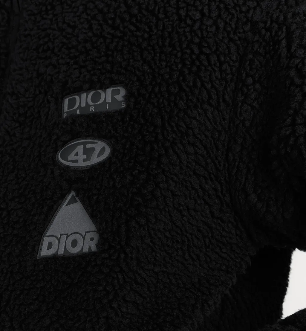 Dior And Descente Ski Fleece