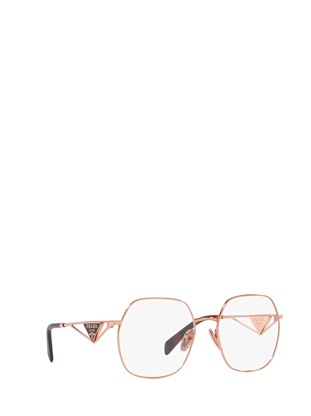 Prada Eyewear Square Frame Glasses