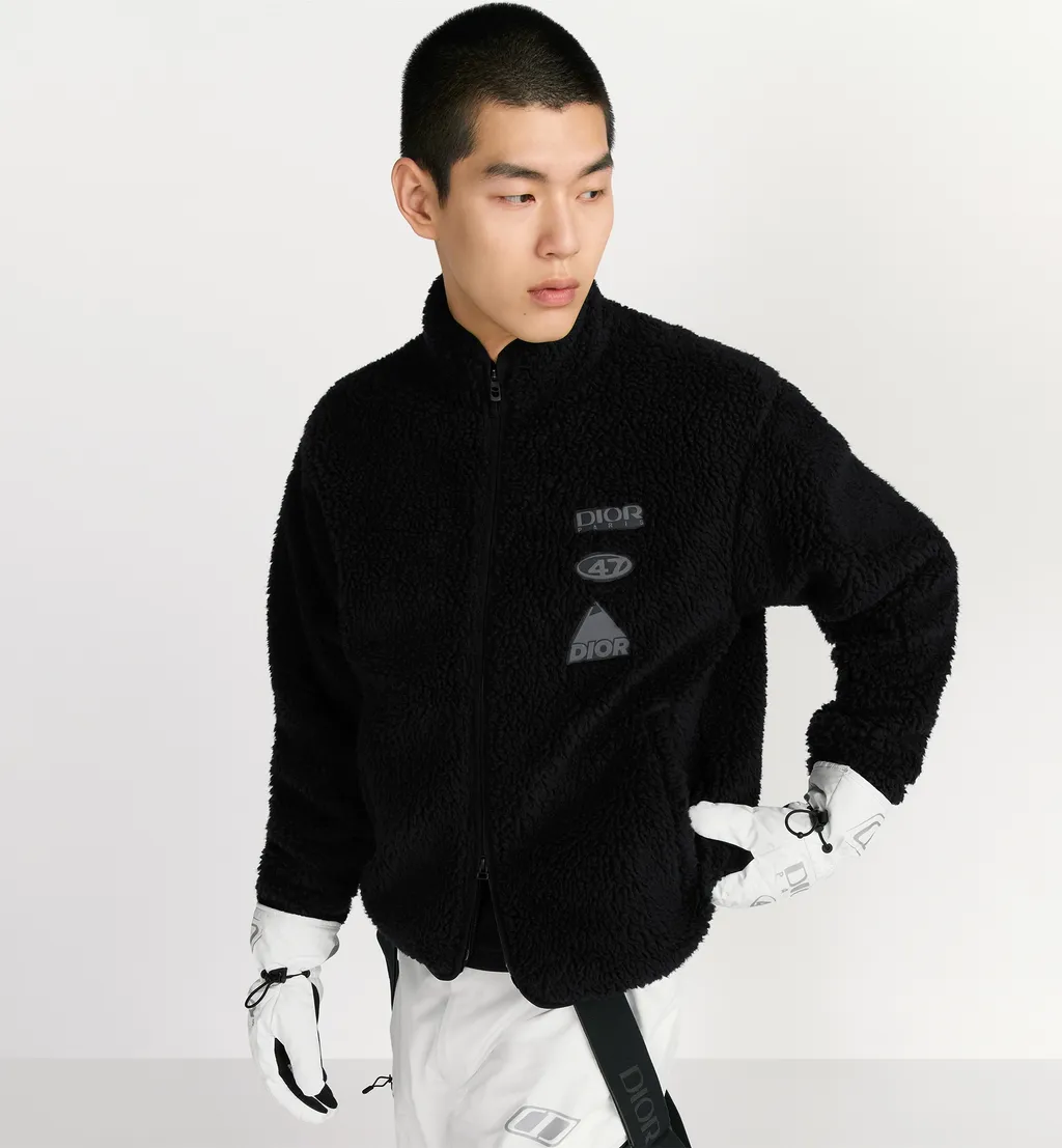 Dior And Descente Ski Fleece