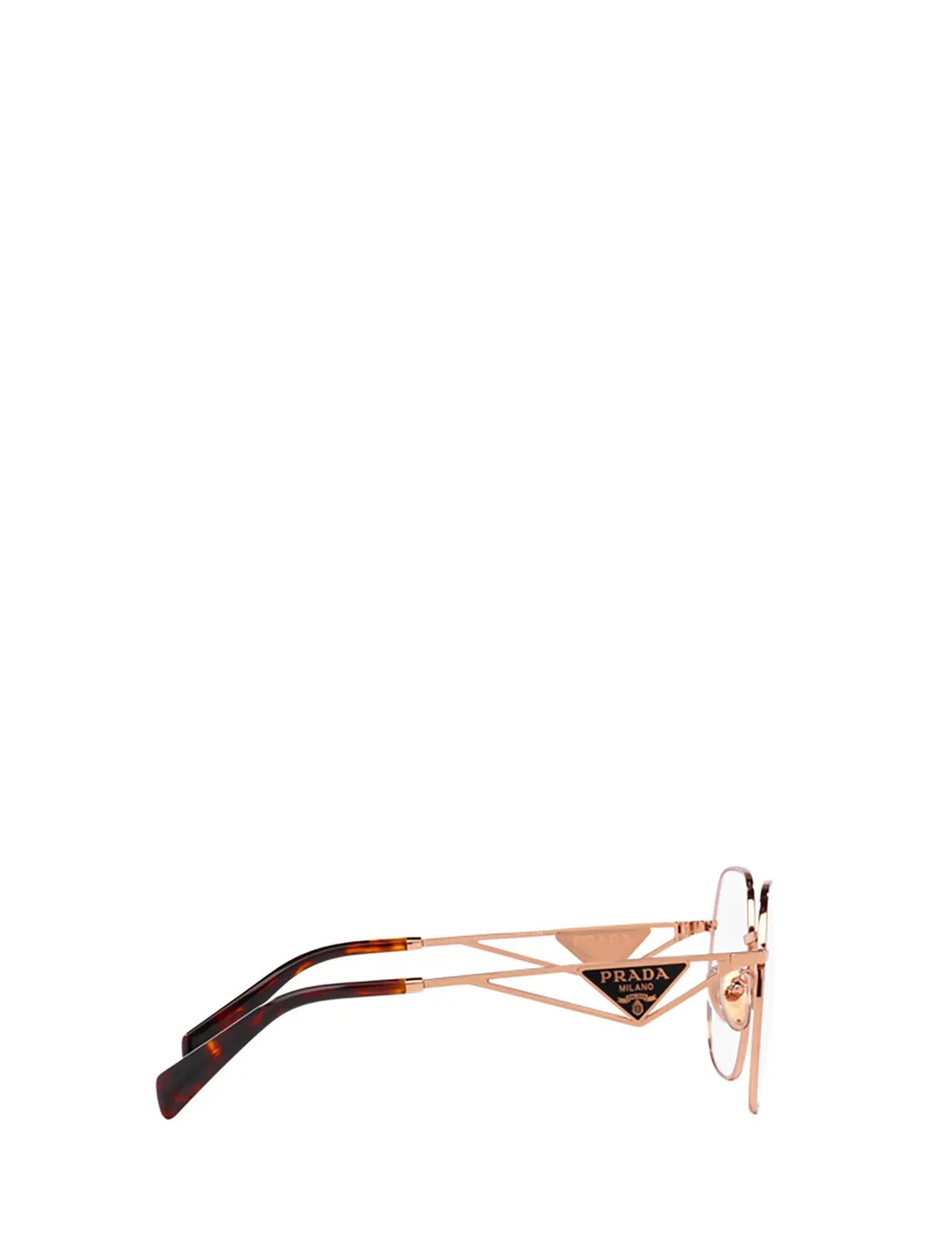 Prada Eyewear Square Frame Glasses