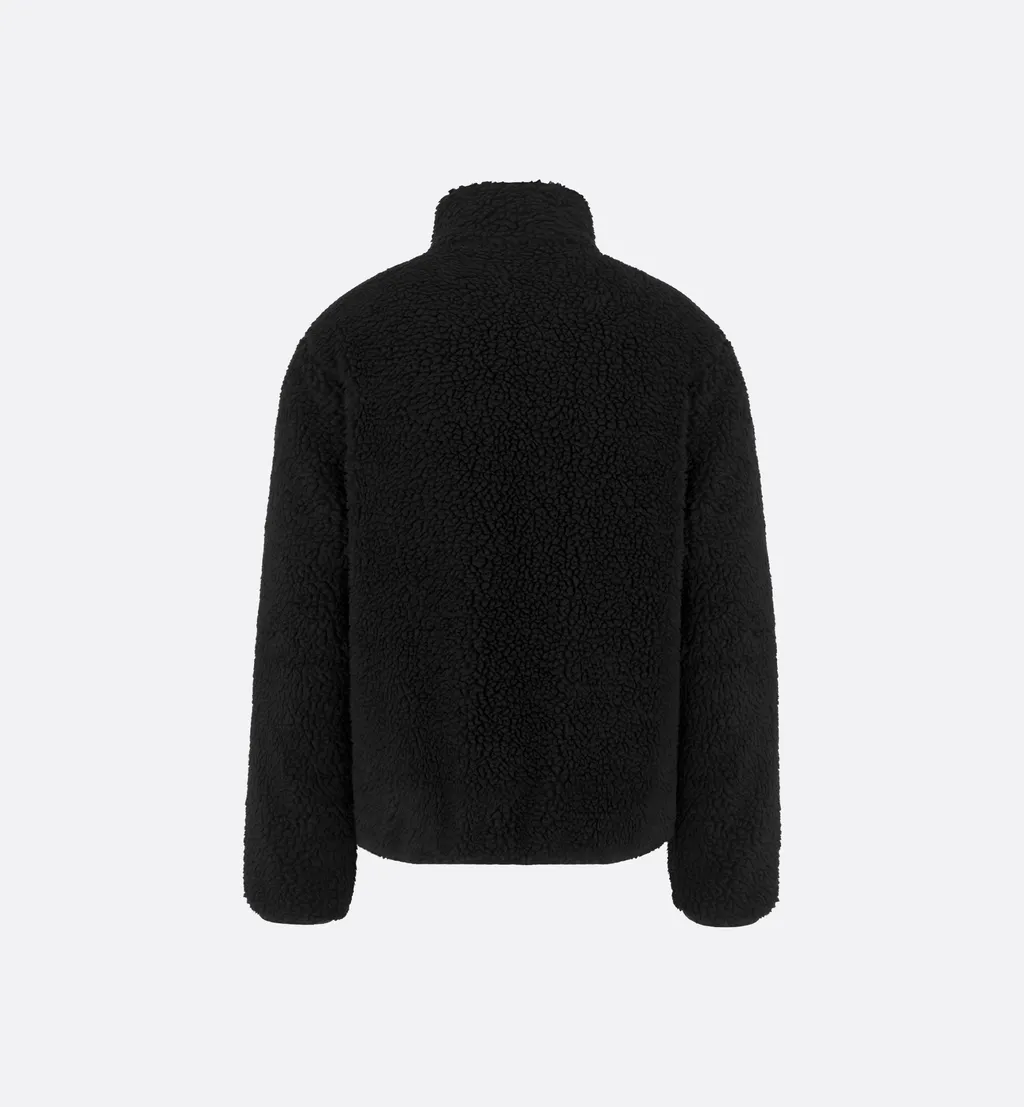 Dior And Descente Ski Fleece
