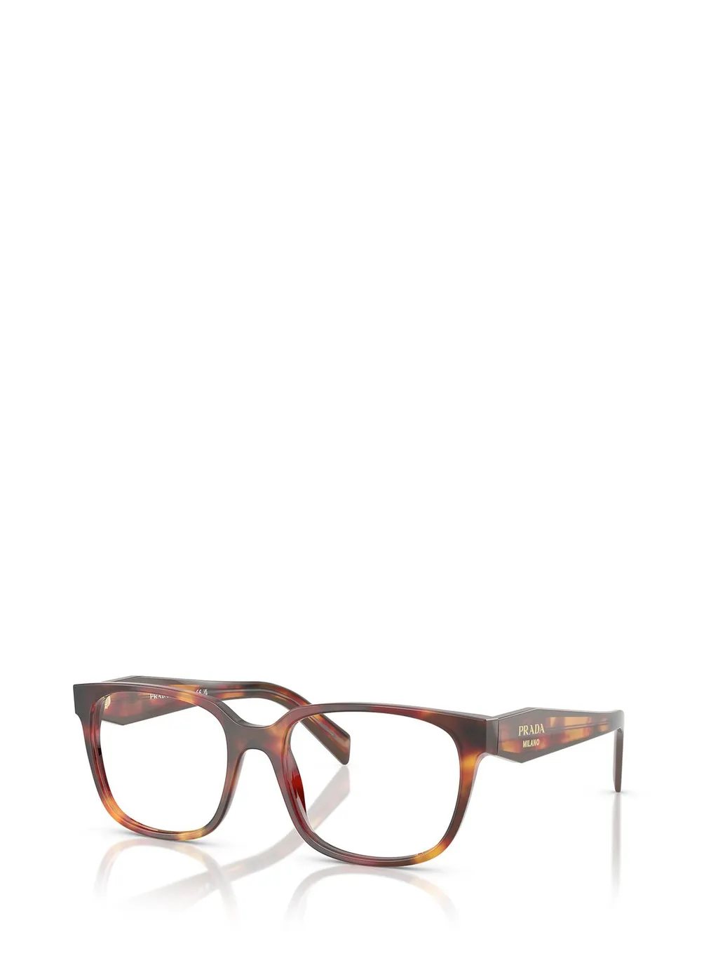 Prada Eyewear Square Frame Glasses