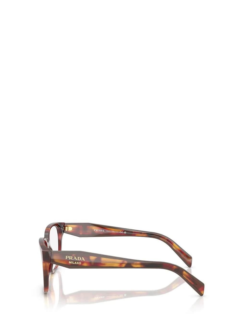 Prada Eyewear Square Frame Glasses