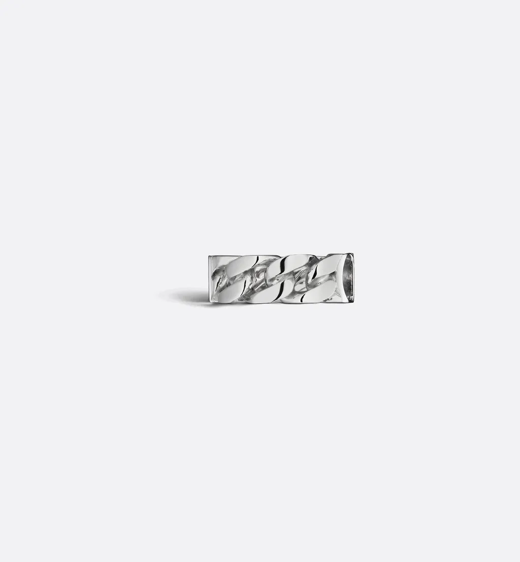 Cd Icon Chain Link Ring