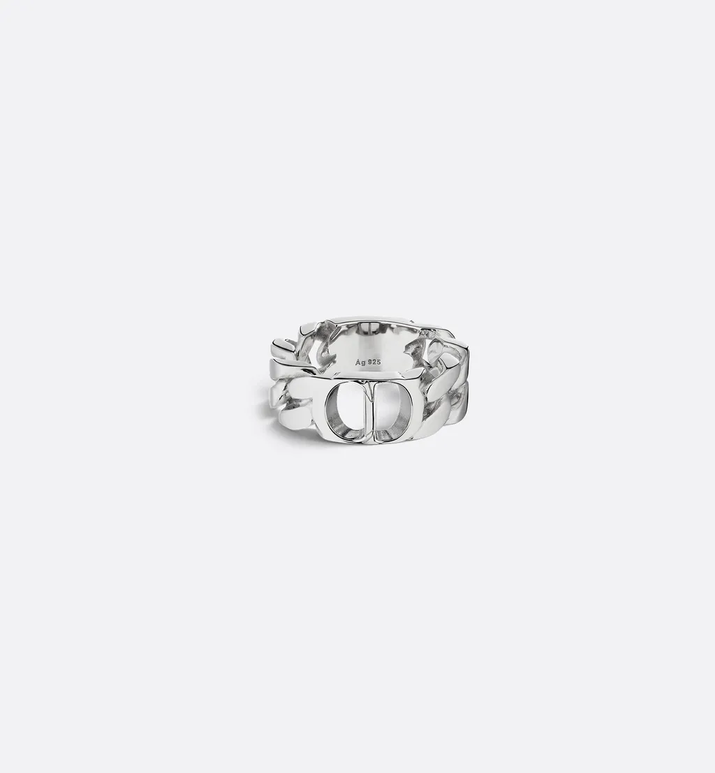 Cd Icon Chain Link Ring