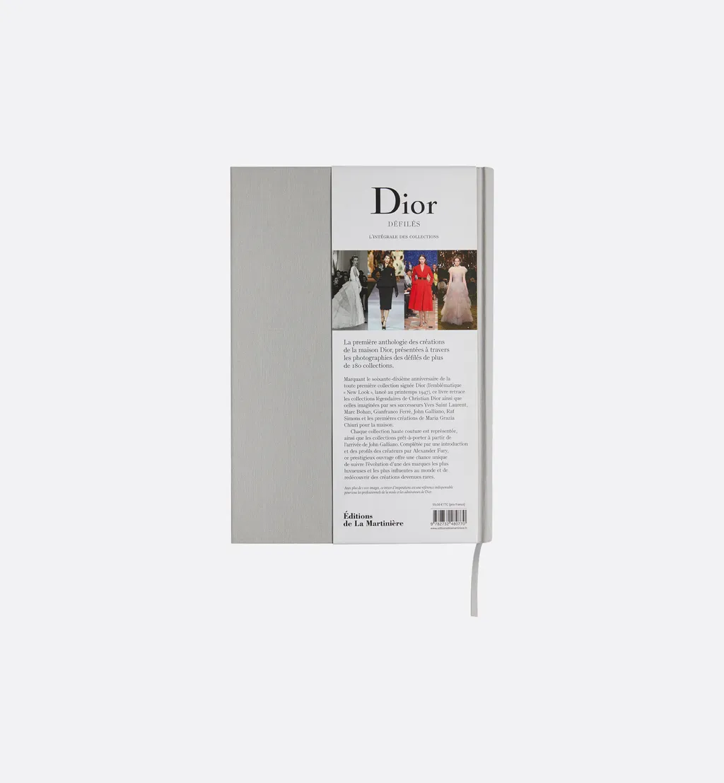 Book: Dior DÉFilÉS