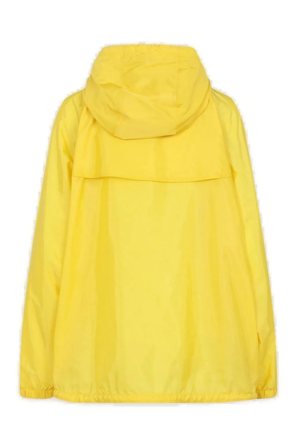 Prada Zip-Up Hooded Jacket