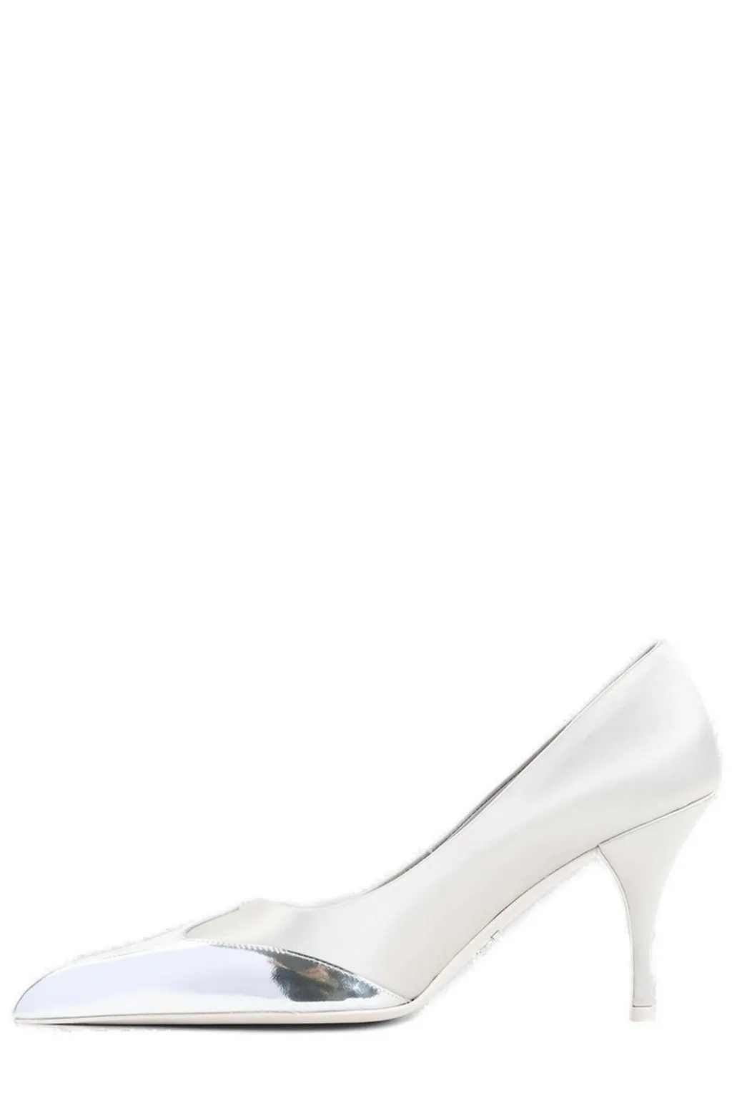 Prada Pointed Toe Slip-On Pumps