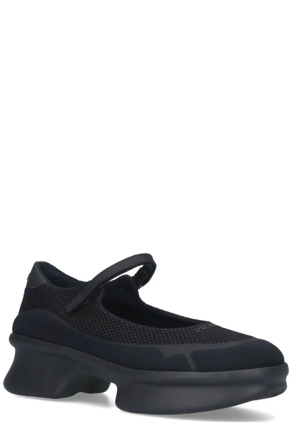 Prada Round-Toe Mesh Ballerinas