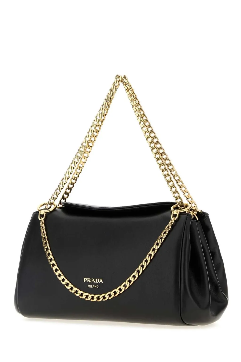 Prada Chain-Linked Shoulder Bag