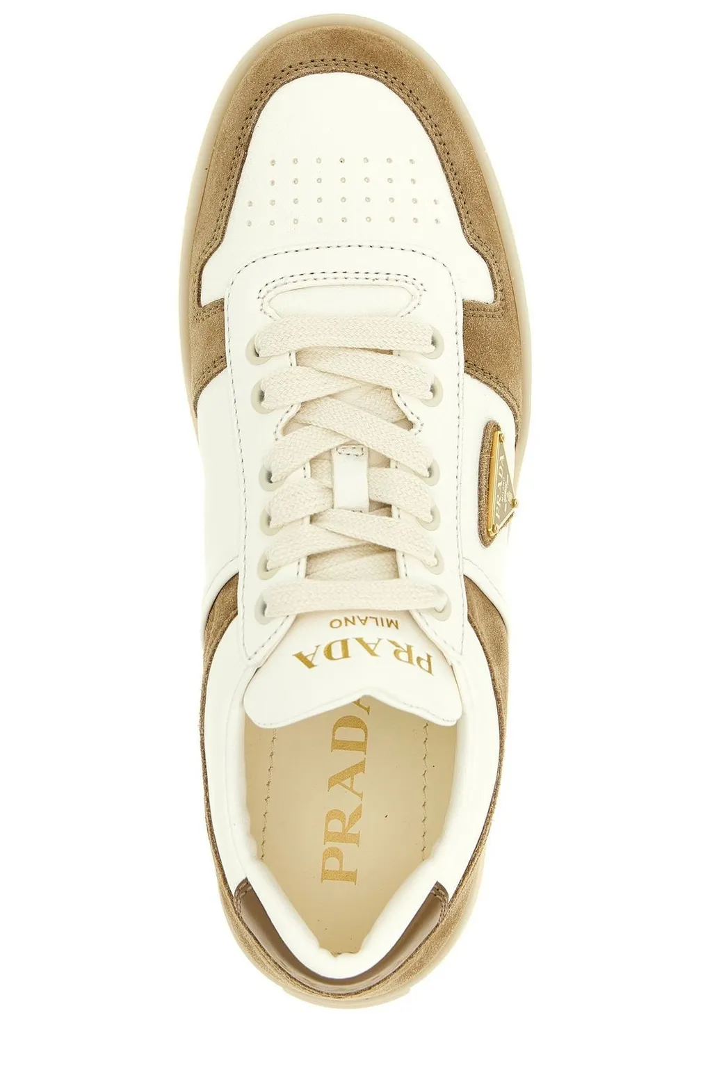 Prada Downtown Bold Sneakers