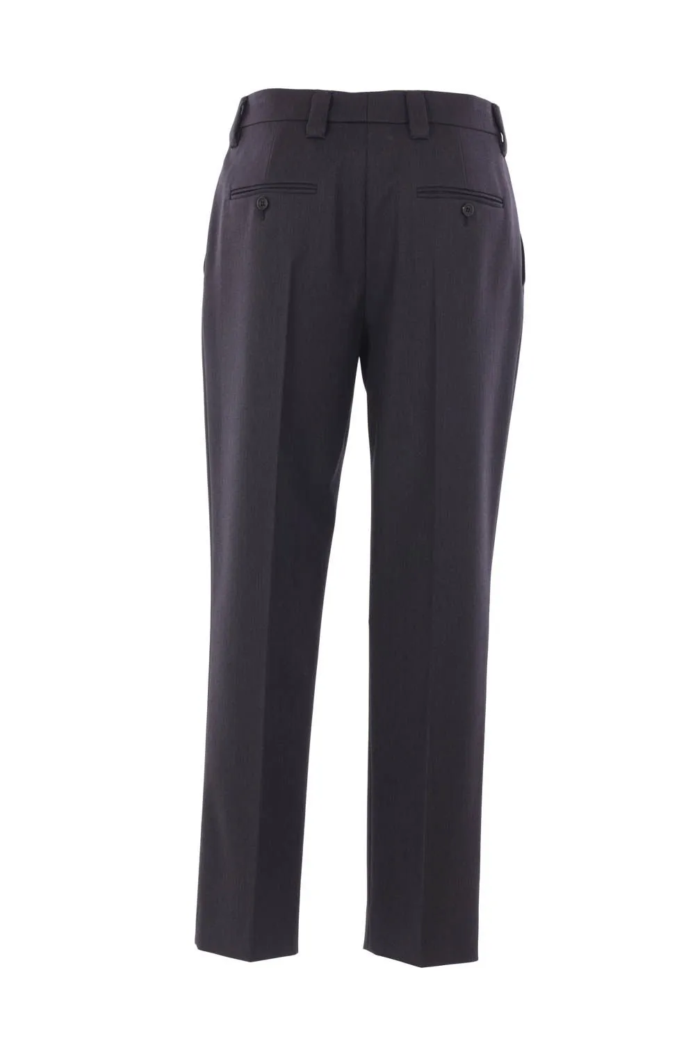 Prada Safety-Pin Detailed Tailored Trousers