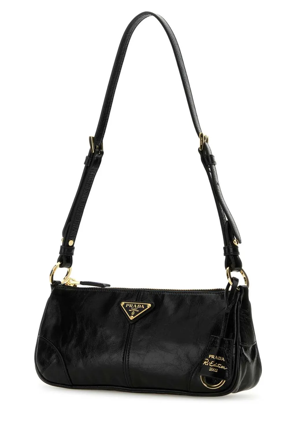 Prada Re-Edition 2002 Zipped Medium Shoulder Bag
