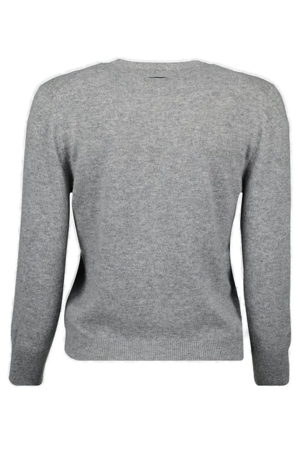 Prada V-Neck Button-Up Cardigan