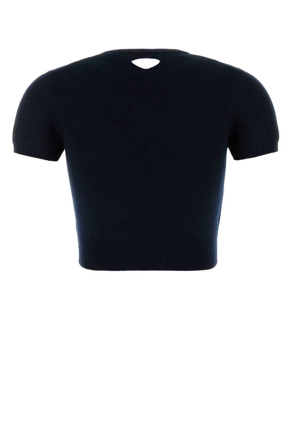 Prada Crewneck Short-Sleeved Jumper