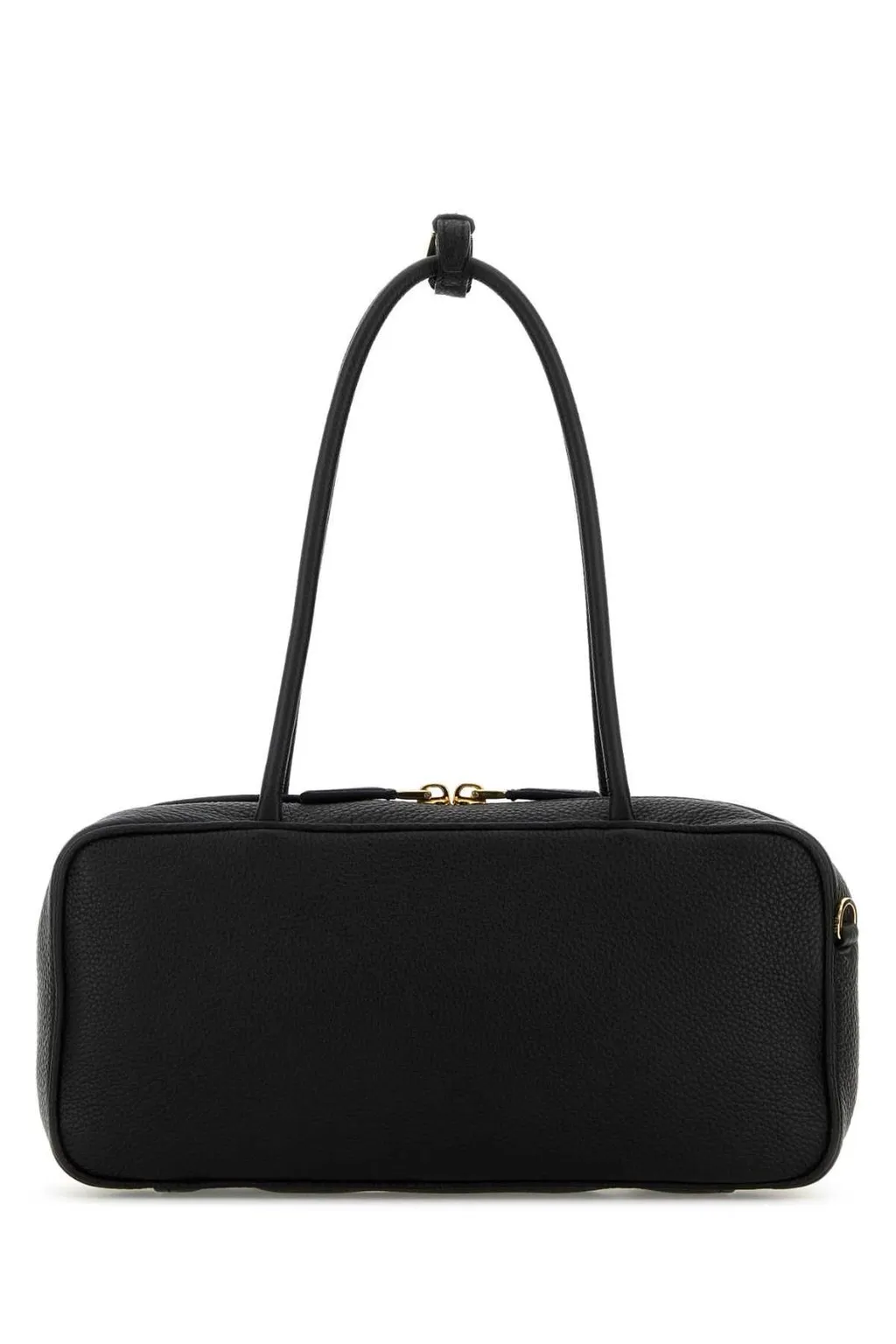 Prada Triangle-Logo Zipped Shoulder Bag