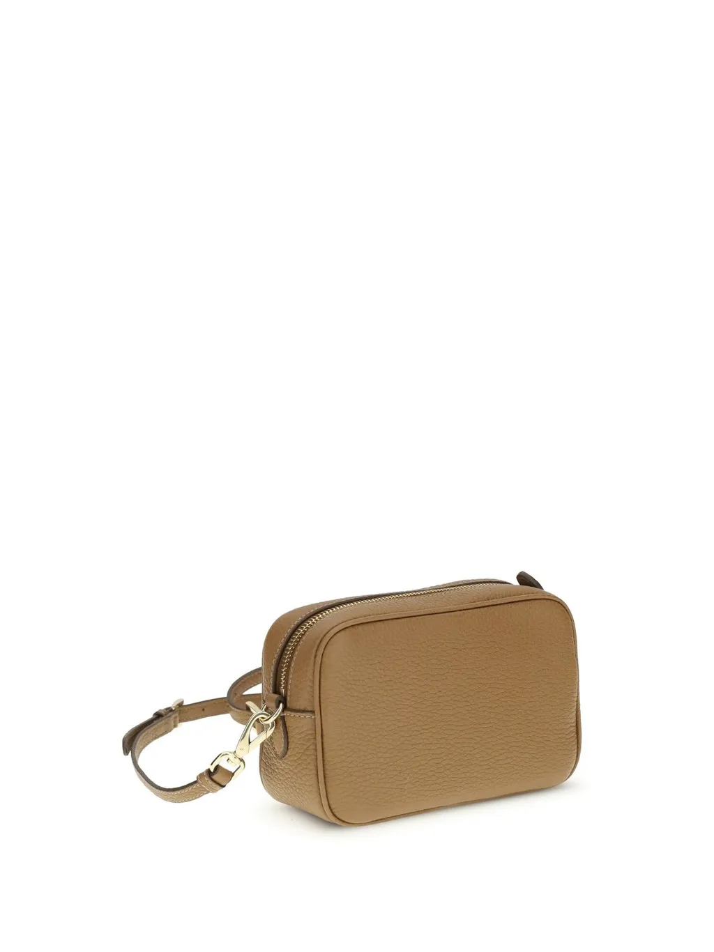 Prada Triangle-Logo Zipped Crossbody Bag