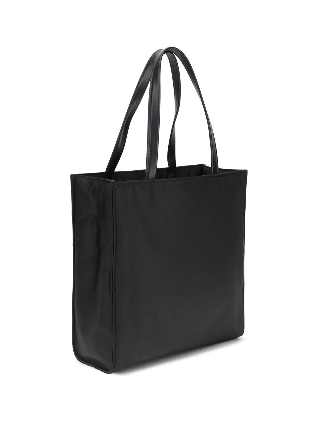 Prada Re-Nylon Triangle-Logo Tote Bag