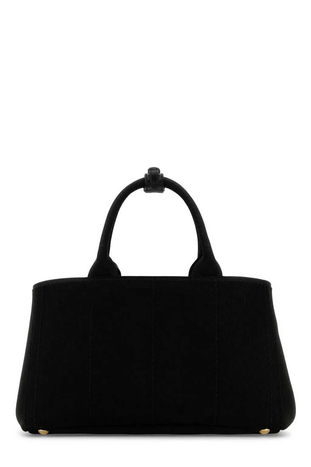 Prada Logo-Embroidered Large Handbag