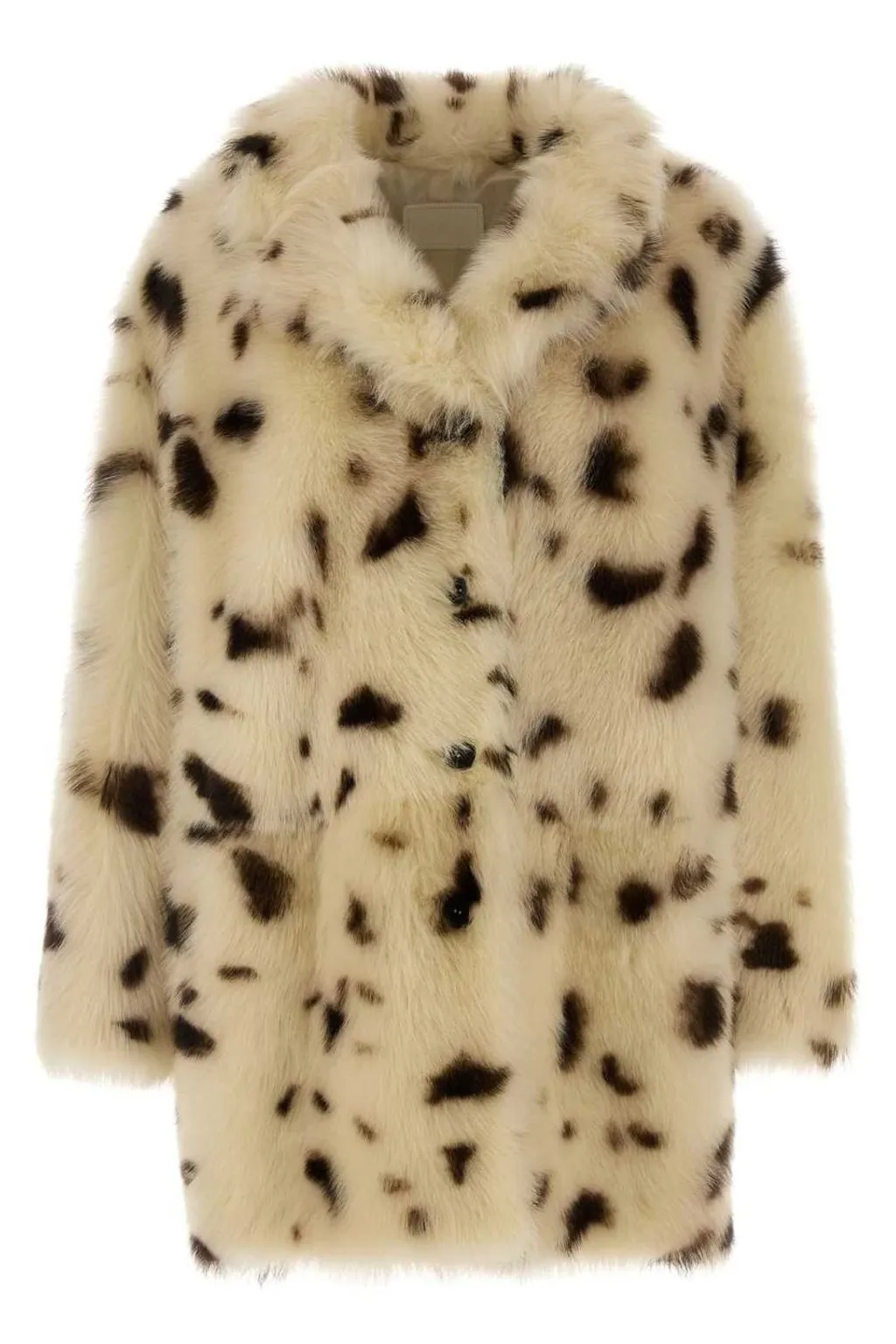 Prada Long-Sleeved Button-Up Coat