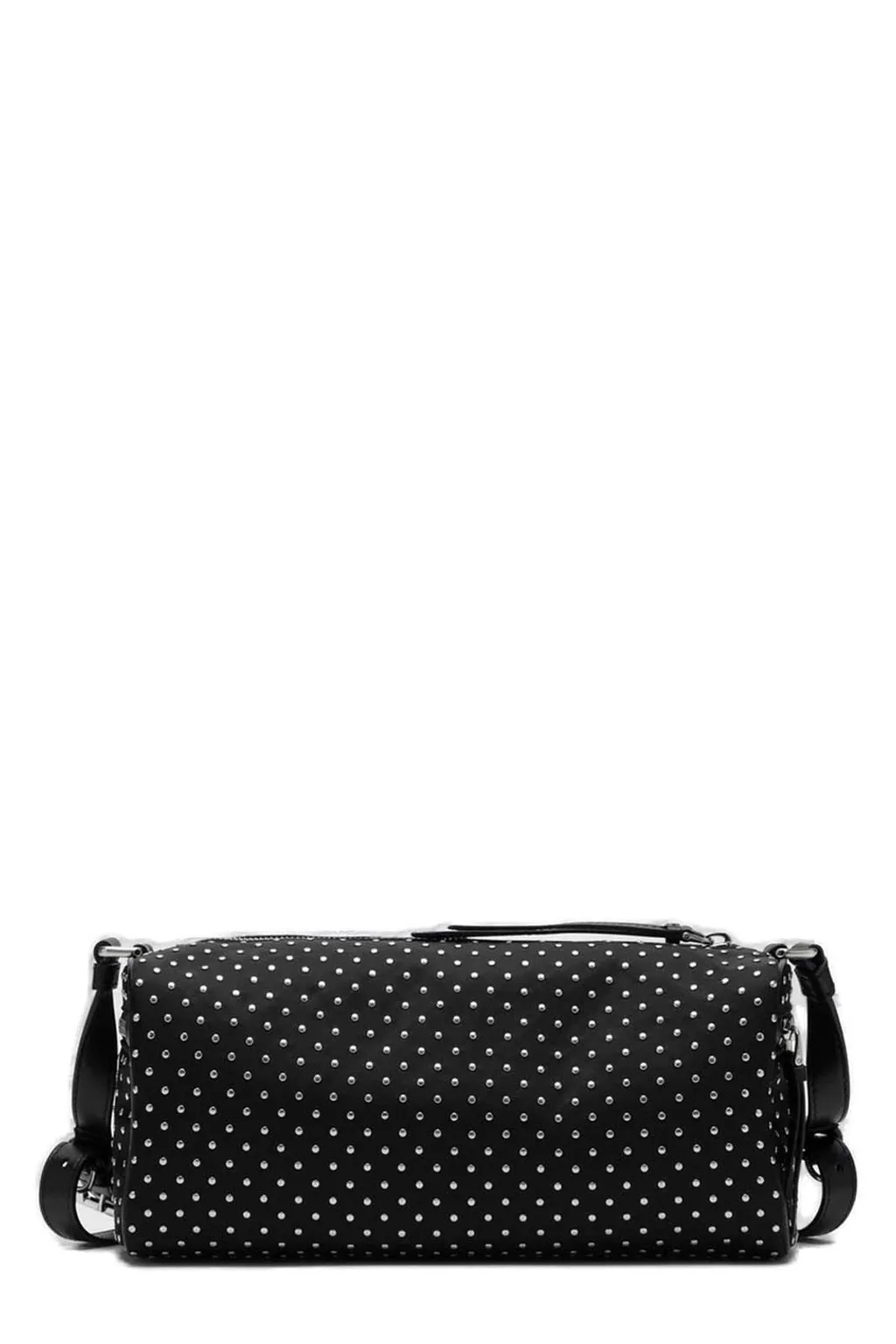 Prada Embellished Zip-Up Shoulder Bag