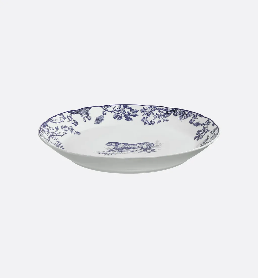 Deep Round Platter