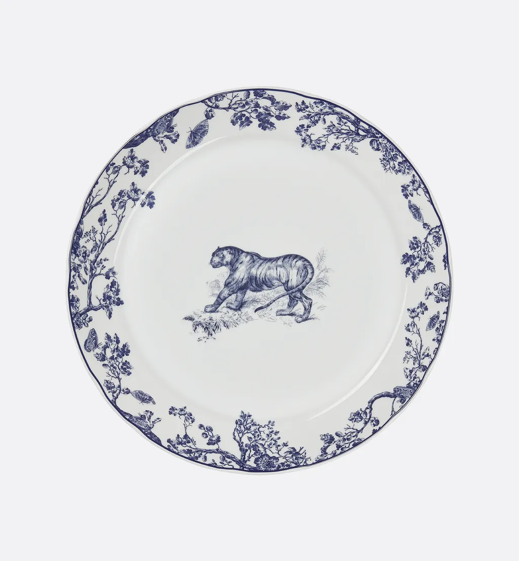 Deep Round Platter