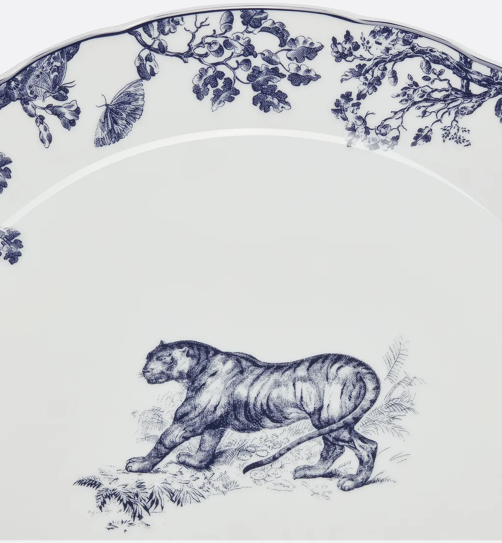 Deep Round Platter