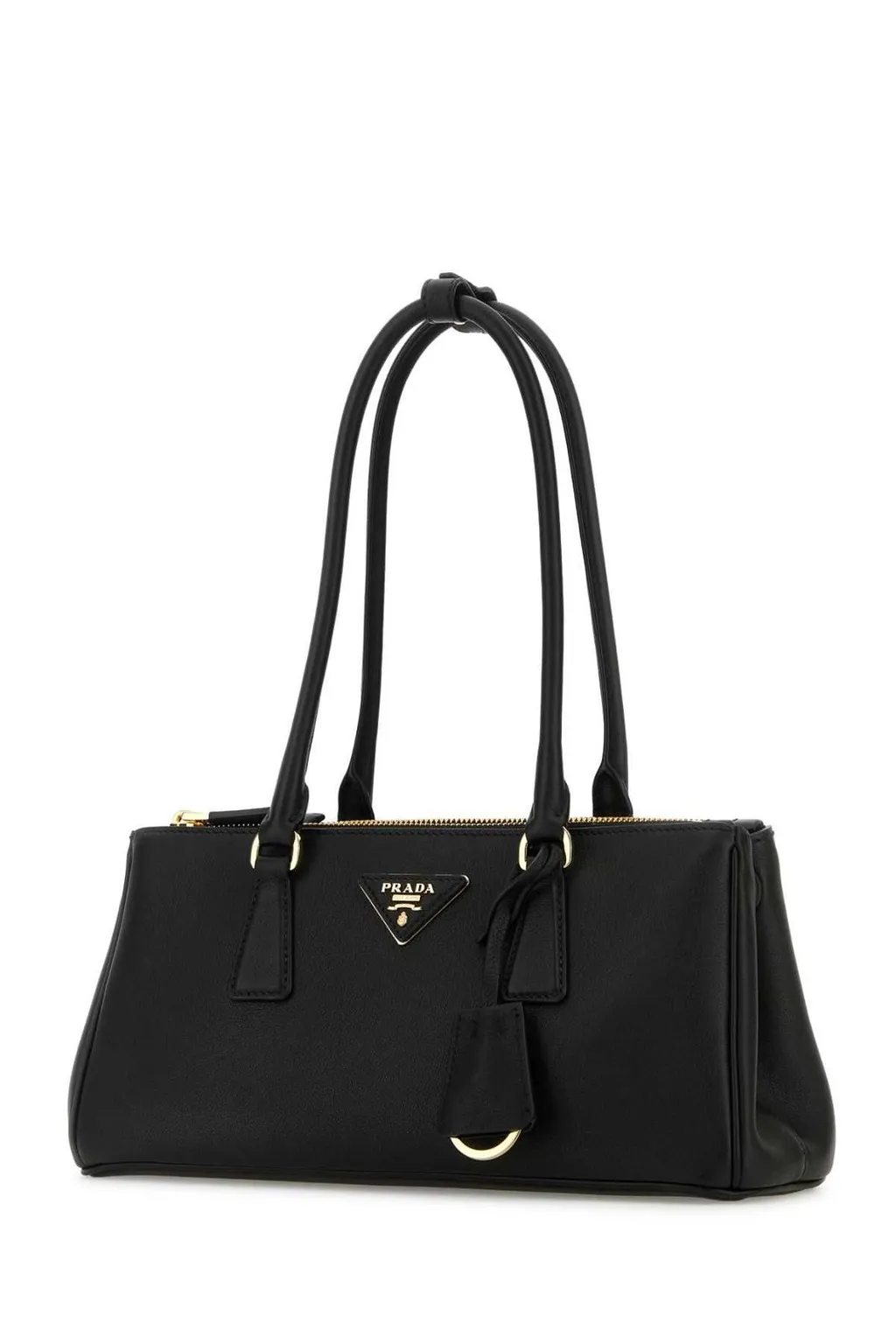Prada Triangle-Logo Shoulder Bag