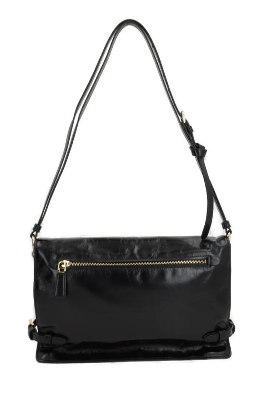 Prada Triangle-Logo Shoulder Bag
