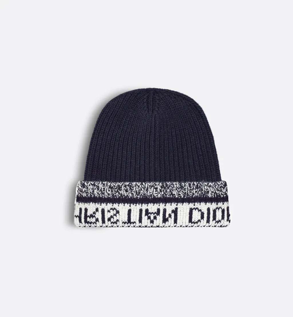 D-White Beanie