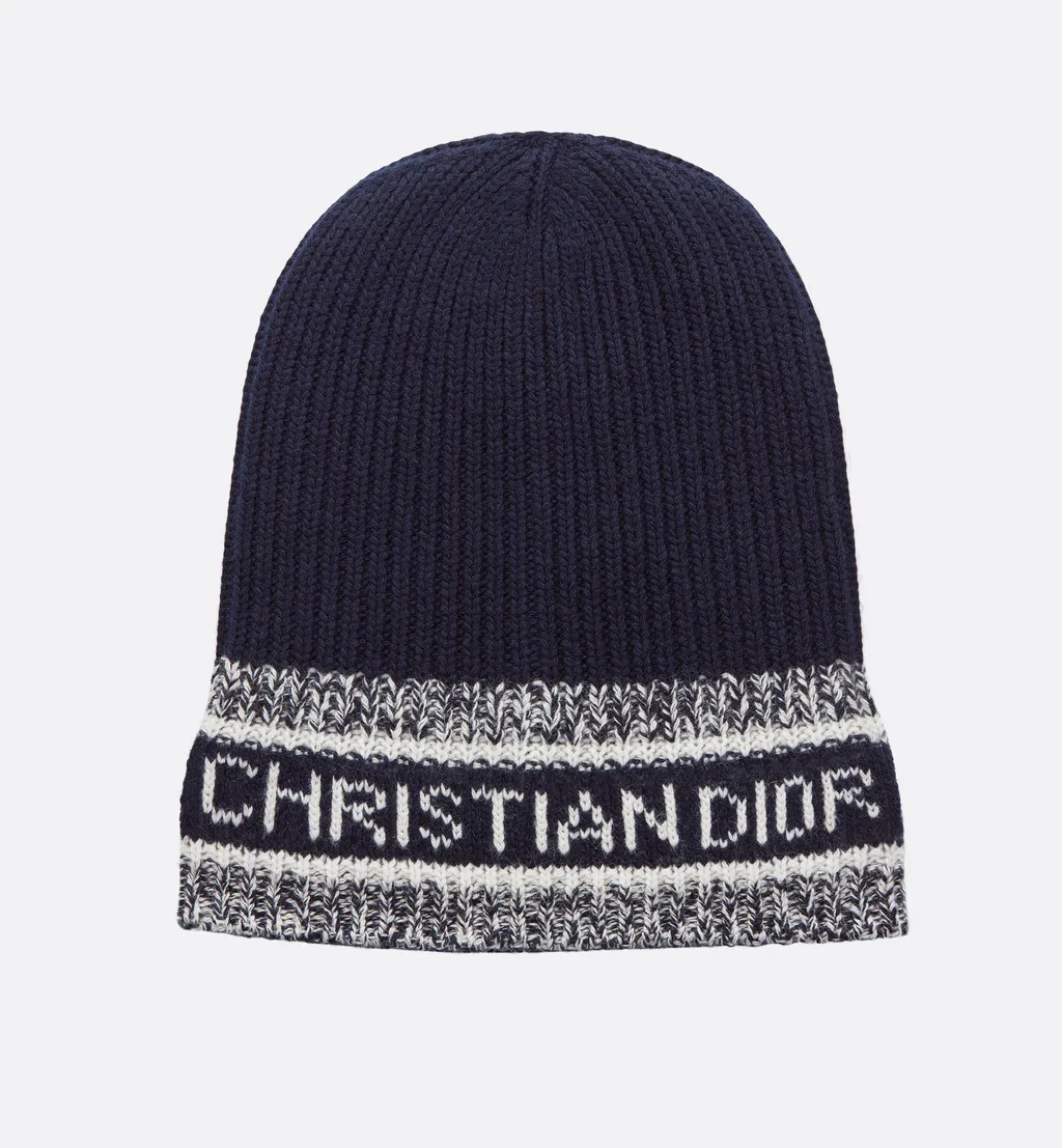 D-White Beanie