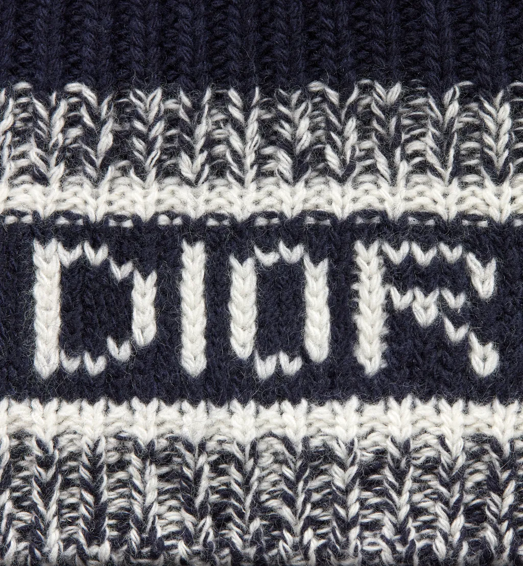 D-White Beanie