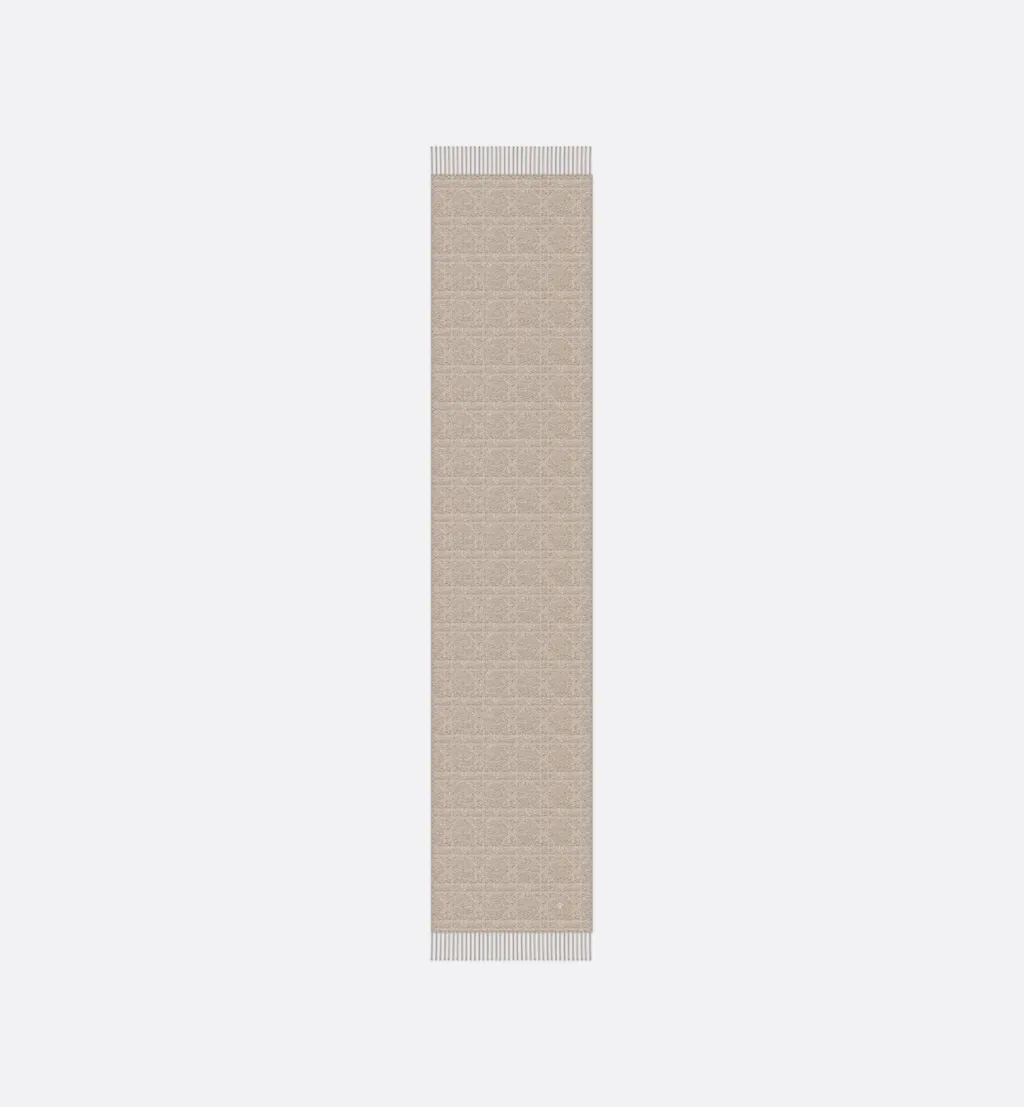 Dior Cannage Scarf