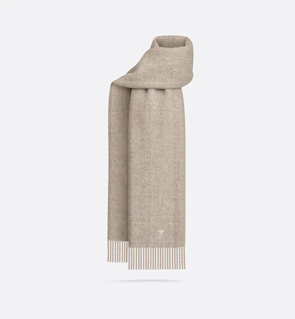 Dior Cannage Scarf