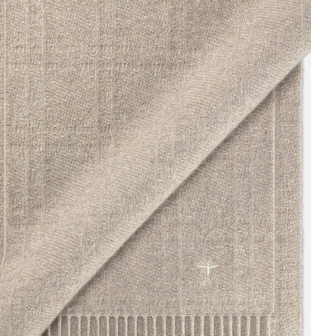Dior Cannage Scarf