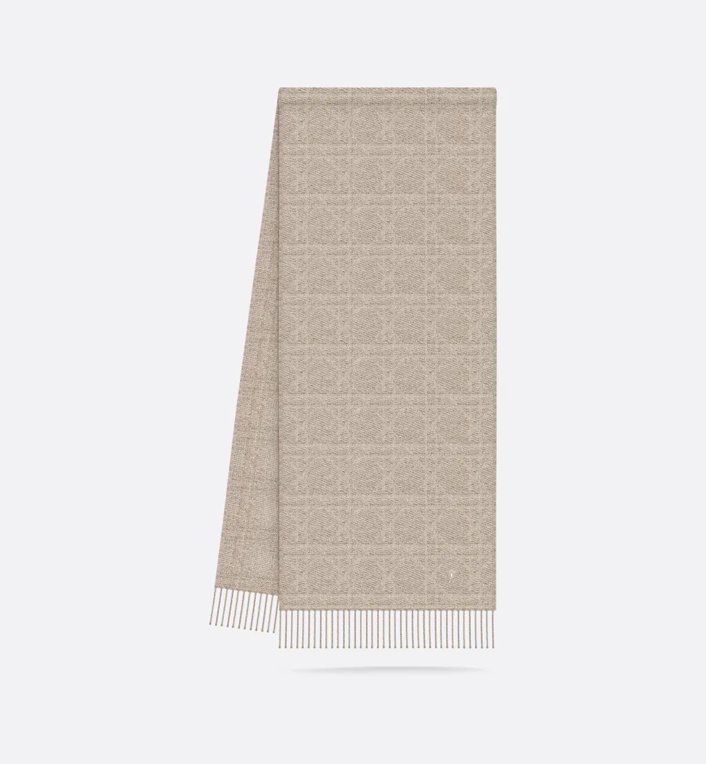 Dior Cannage Scarf
