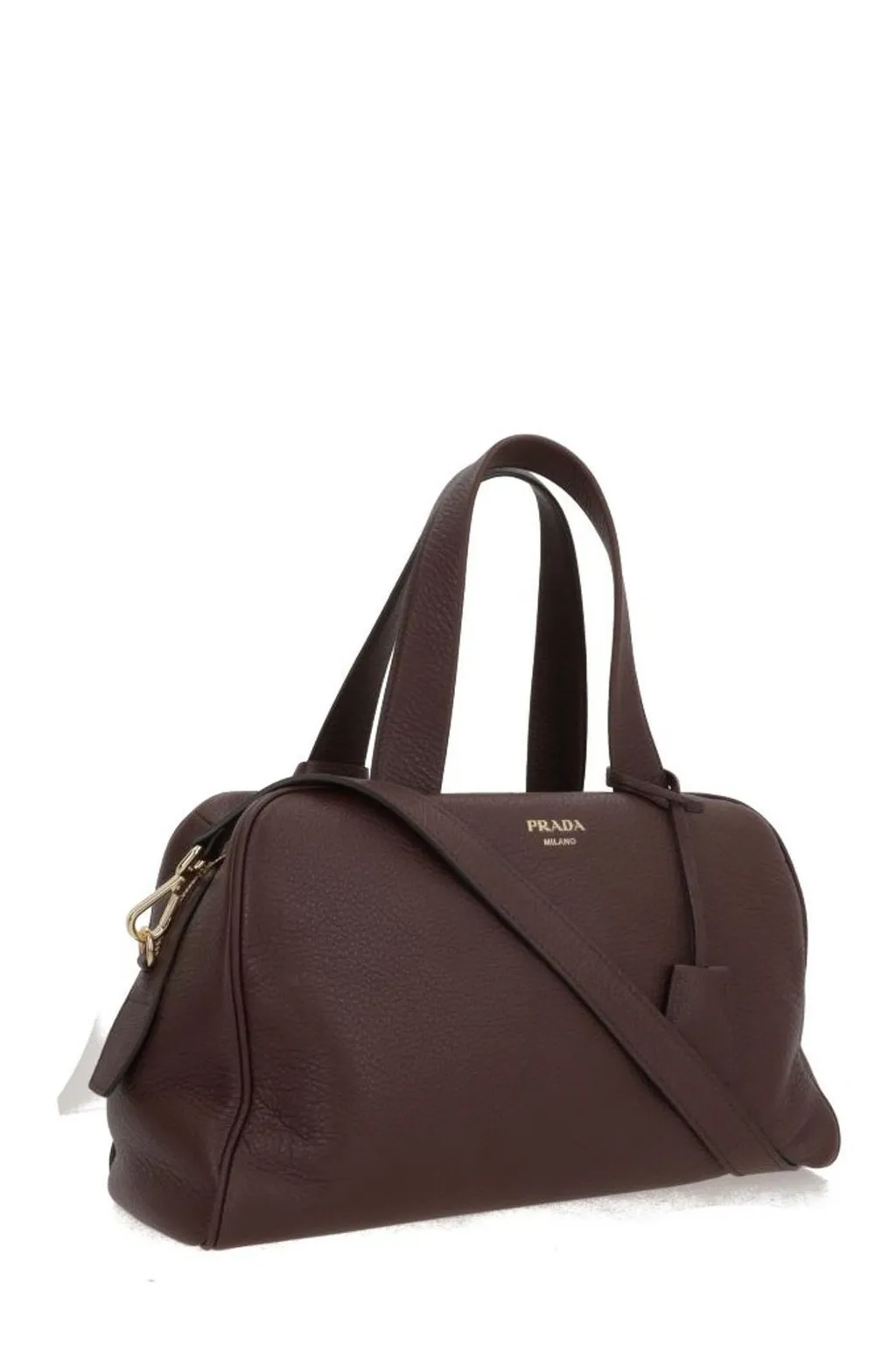 Prada Logo-Printed Zipped Tote Bag