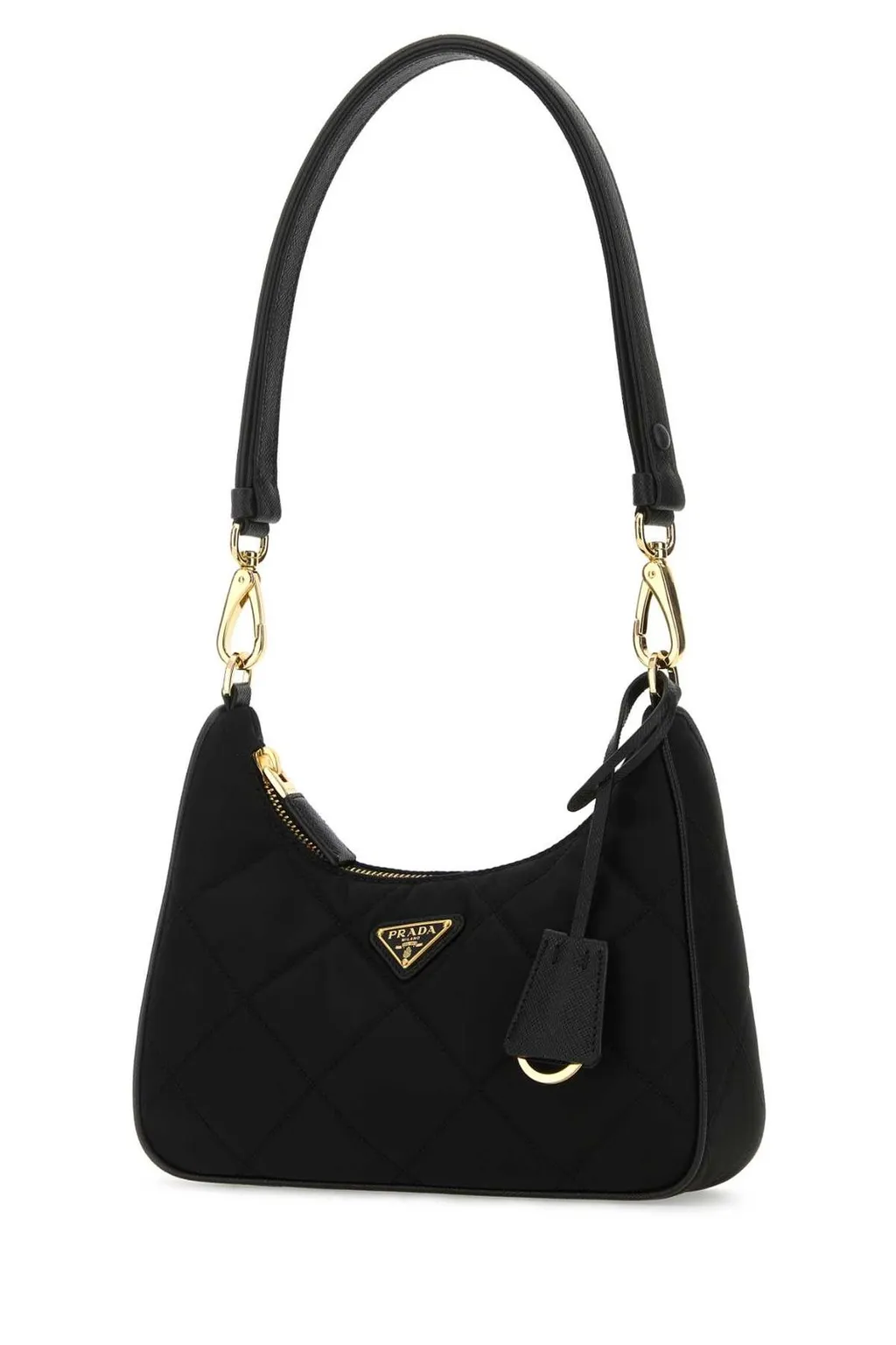 Prada Re-Edition Quilted Zipped Shoulder Bag