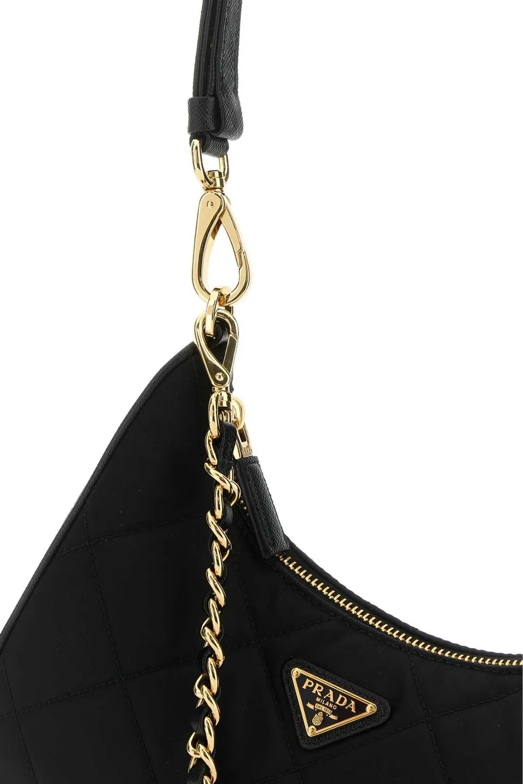 Prada Re-Edition Quilted Zipped Shoulder Bag