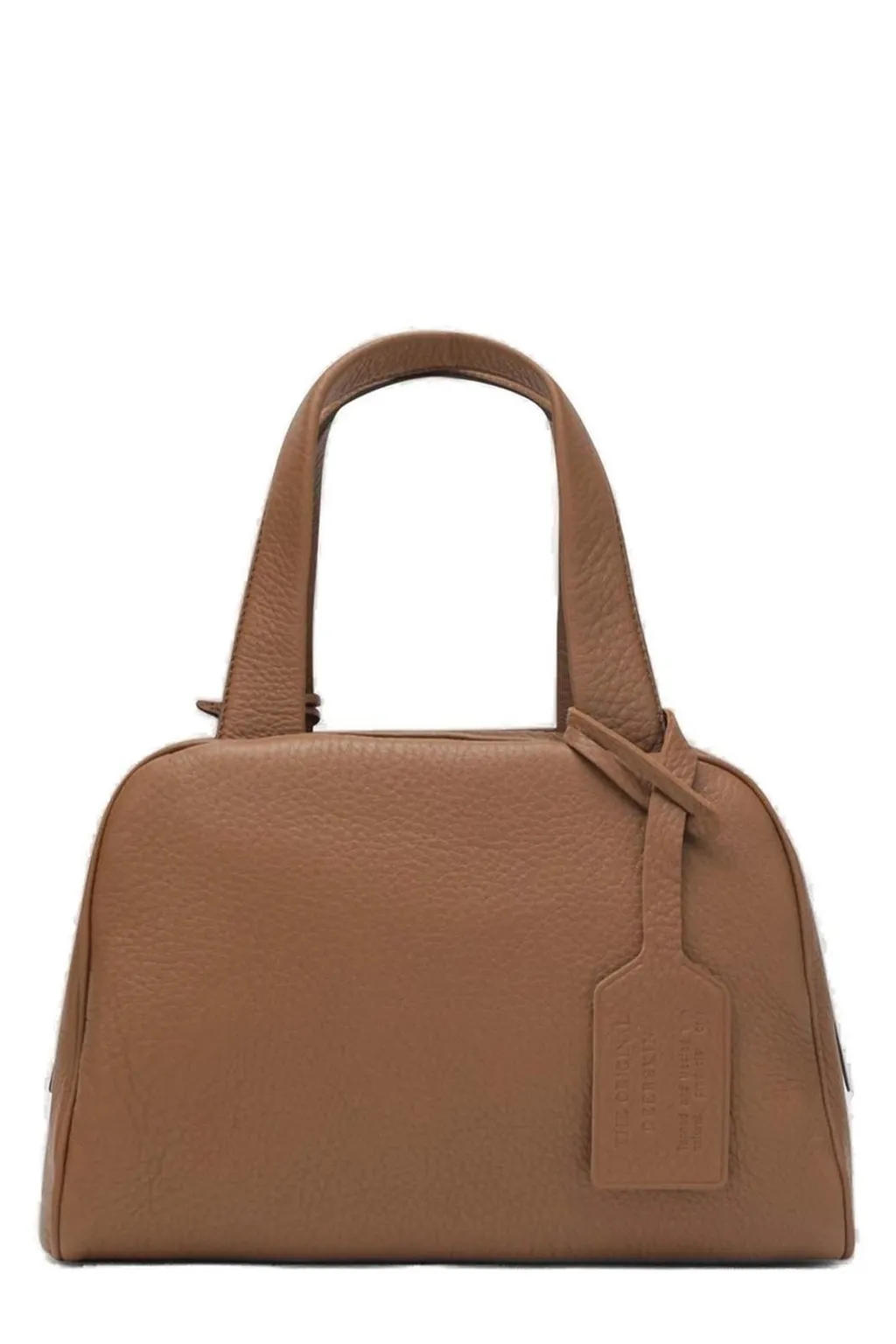 Prada Zip-Up Medium Top Handle Bag