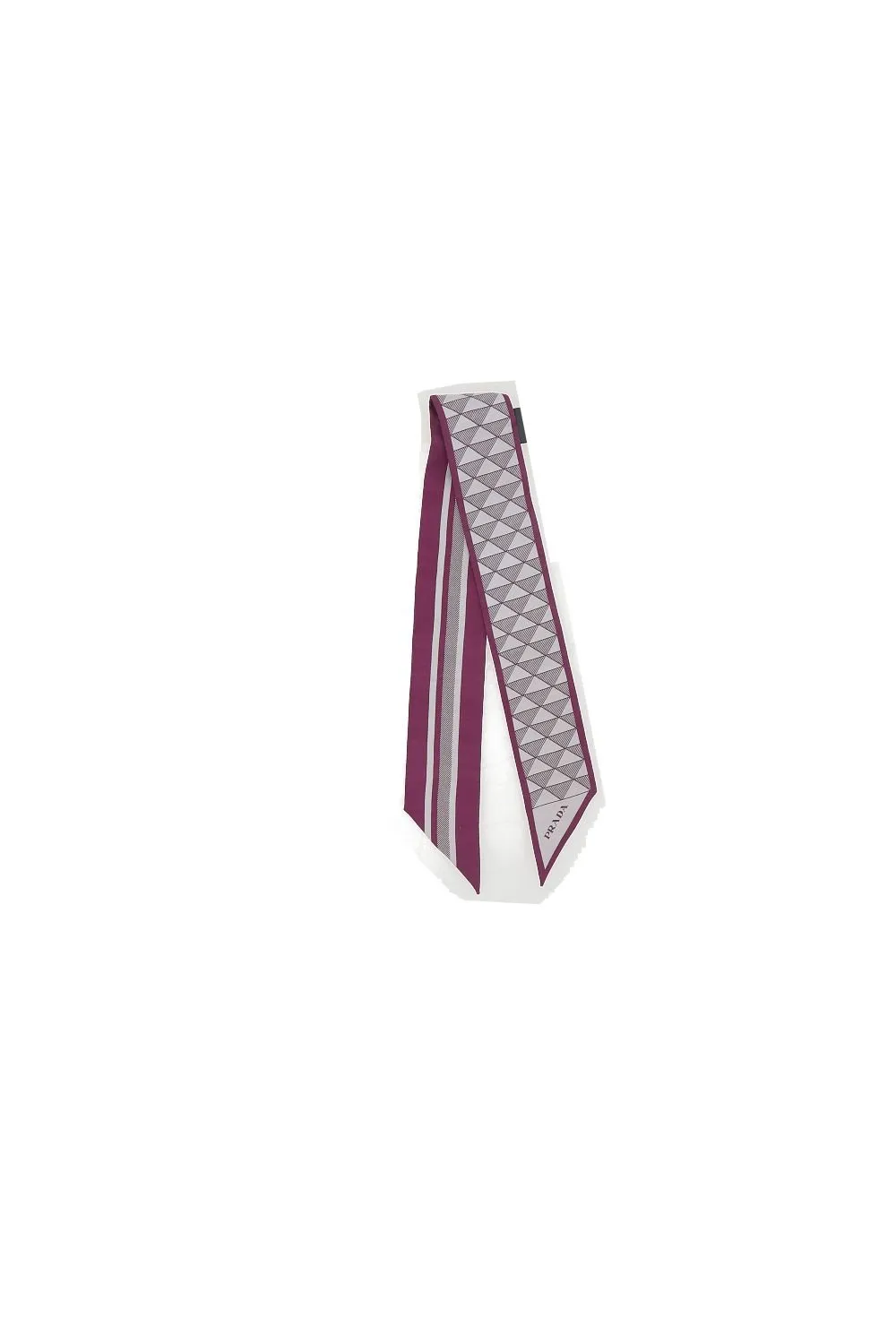 Prada Pattern-Printed Scarf