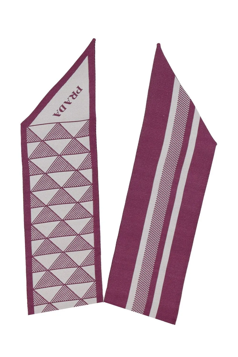 Prada Pattern-Printed Scarf