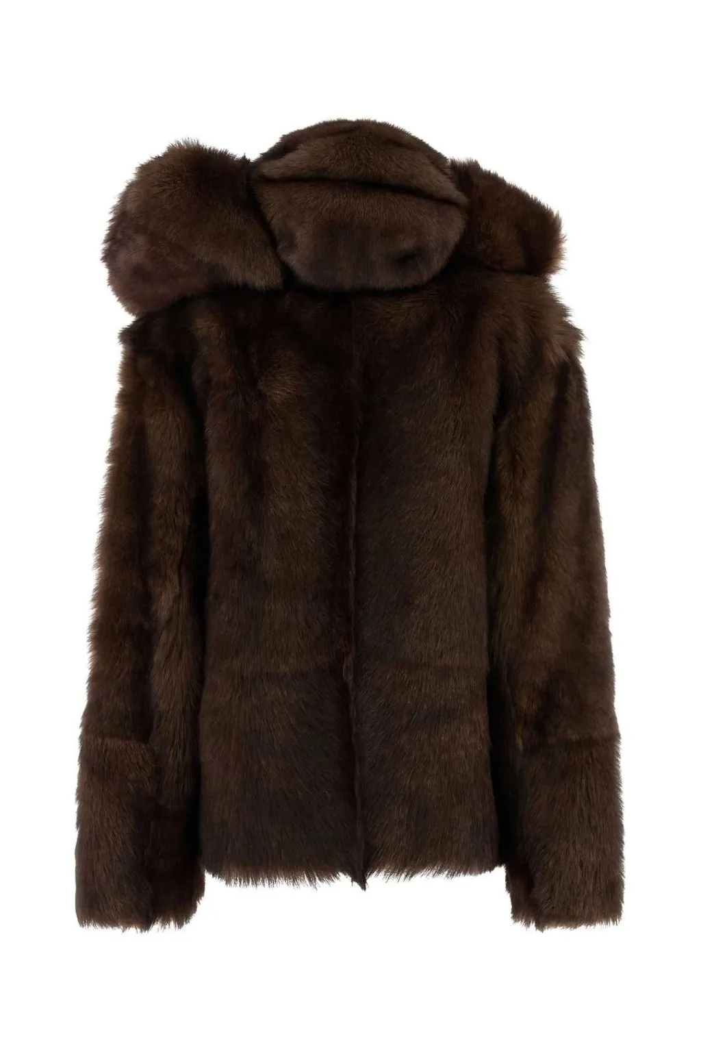 Prada Long-Sleeved Coat