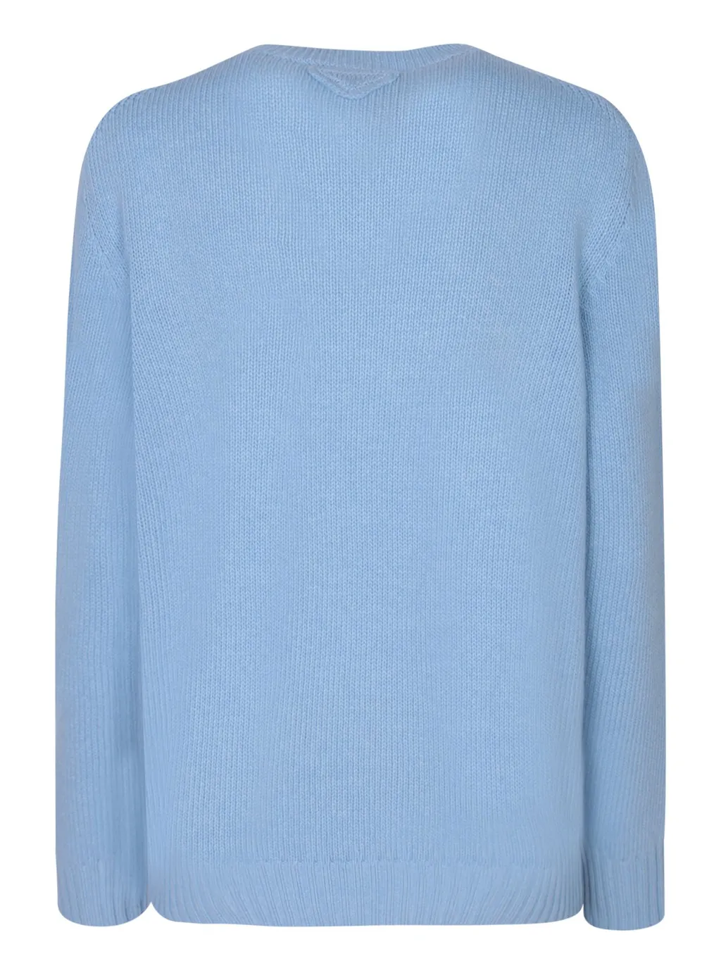 Prada Long-Sleeved Crewneck Knitted Jumper