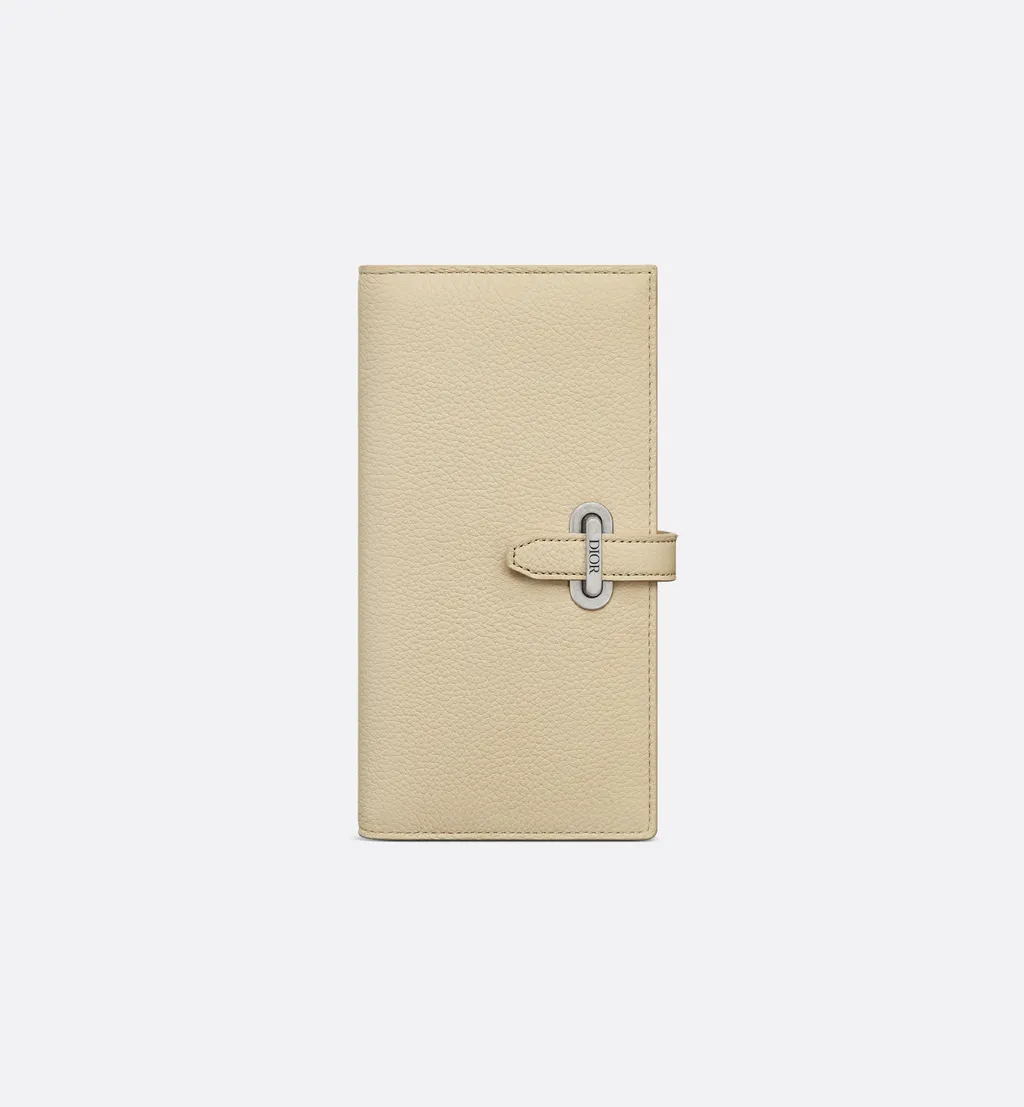 Dior Normandie Vertical Bifold Wallet