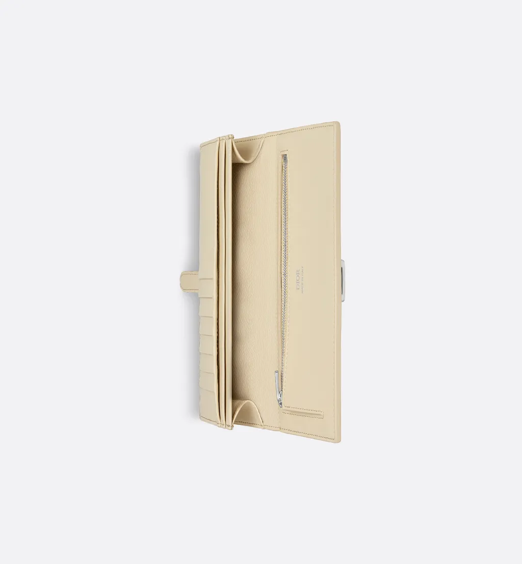 Dior Normandie Vertical Bifold Wallet