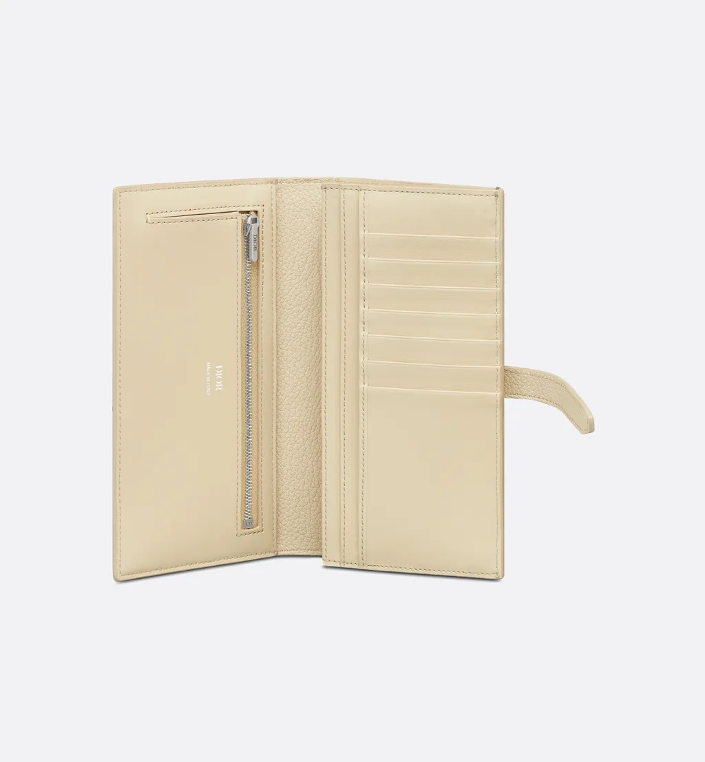 Dior Normandie Vertical Bifold Wallet