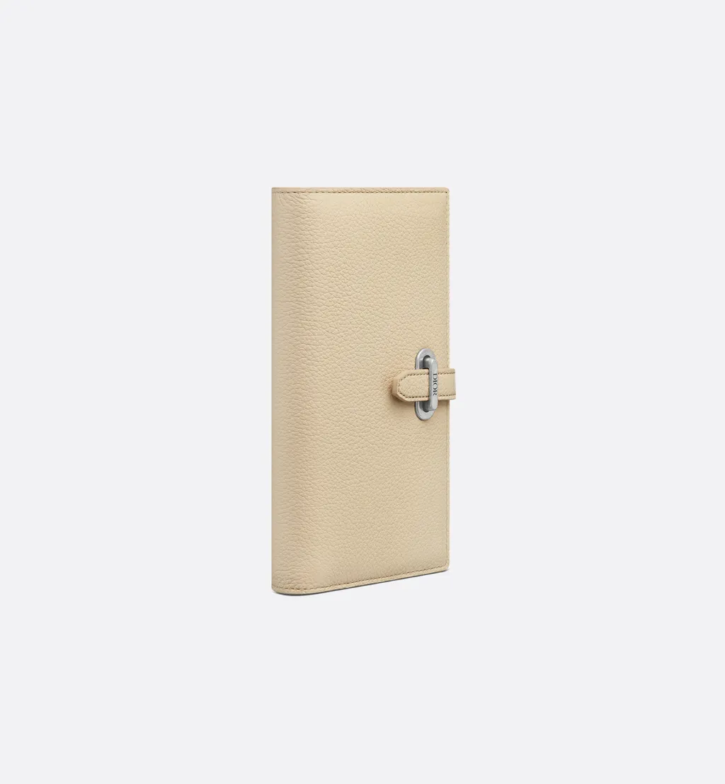 Dior Normandie Vertical Bifold Wallet