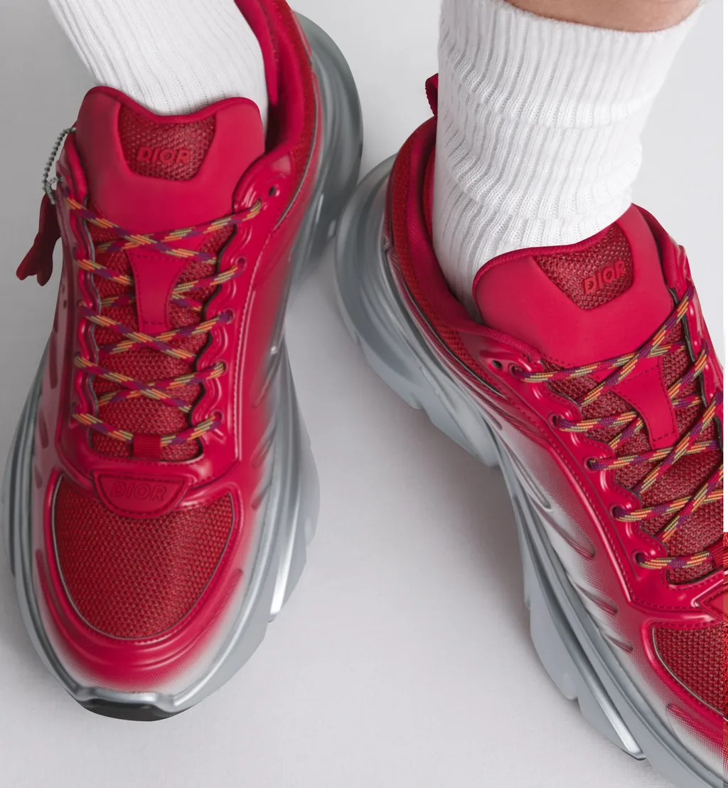 Dior And Lewis Hamilton B44 Blade Sneaker – Limited And Numbered Edition